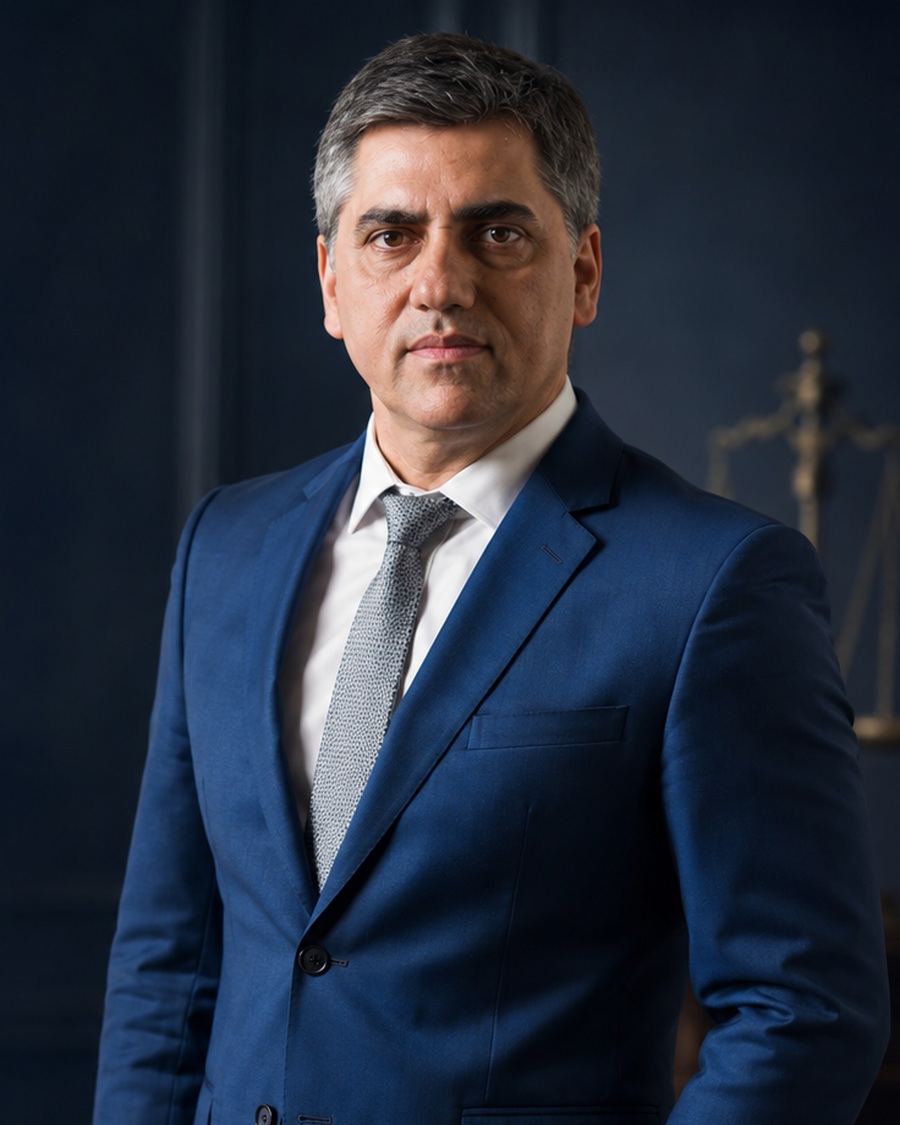 Dr. Gleberson R. C. Miano, sócio fundador do Miano Frezzarin Advogados
